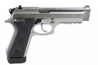 Imagem de PISTOLA TAURUS PT 59S .380 ACP COM ZARELHO, INOX FOSCO